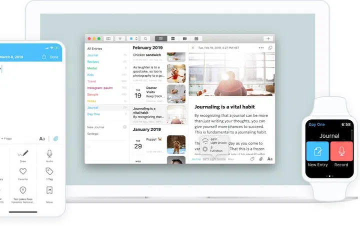 Day One app is being Sherlocked by Apple according to the founder of the journaling app. 
