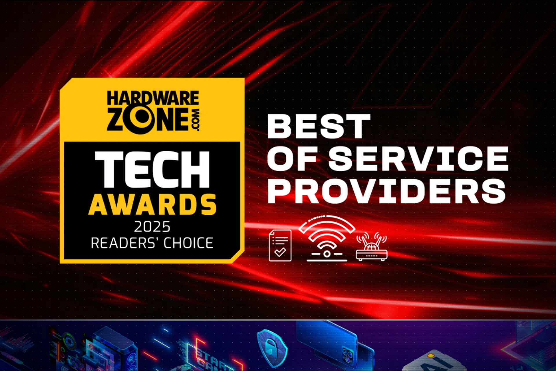 HWZ Tech Awards Readers’ Choice Best of Service Providers