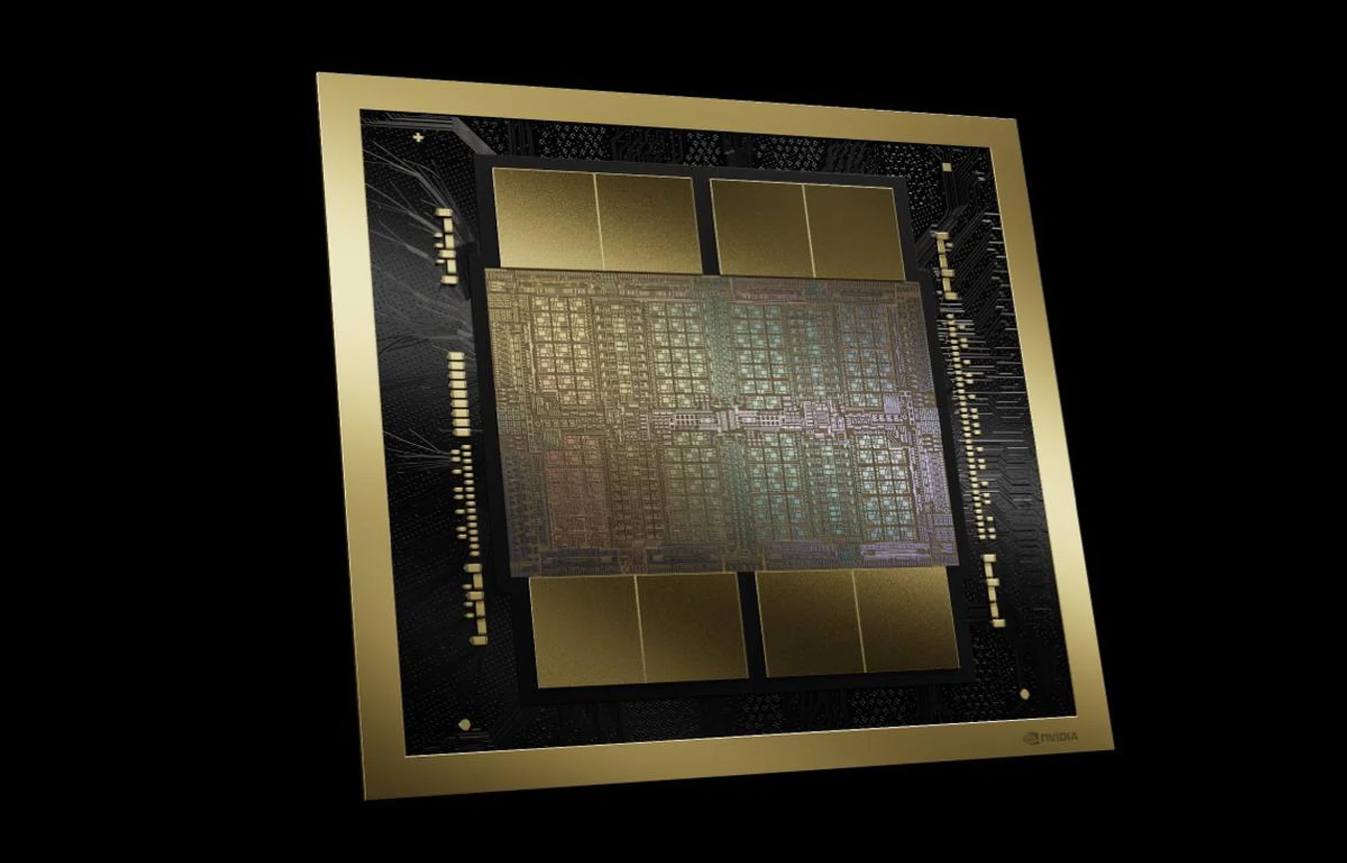 NVIDIA Blackwell Architecture Image; click to zoom in. (Image source: NVIDIA)
