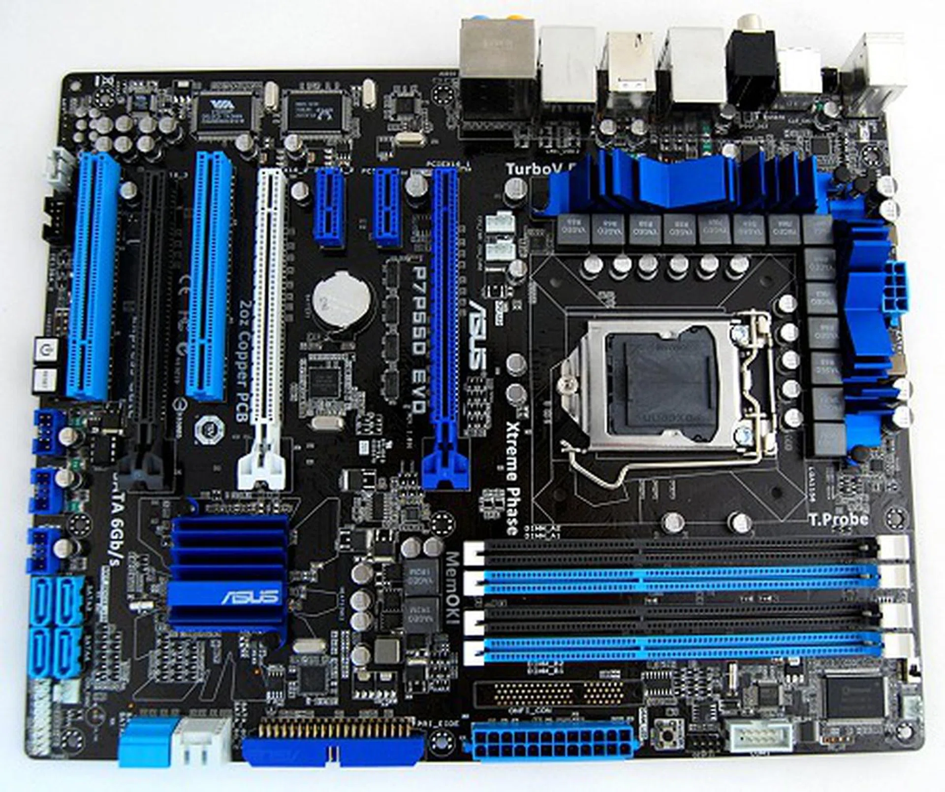 Preview: ASUS P7P55D Evo (Intel P55) & the Lynnfield Processor