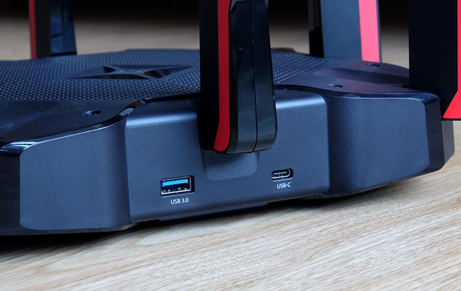 The Archer AX11000 is one of the few routers with a USB-C port.