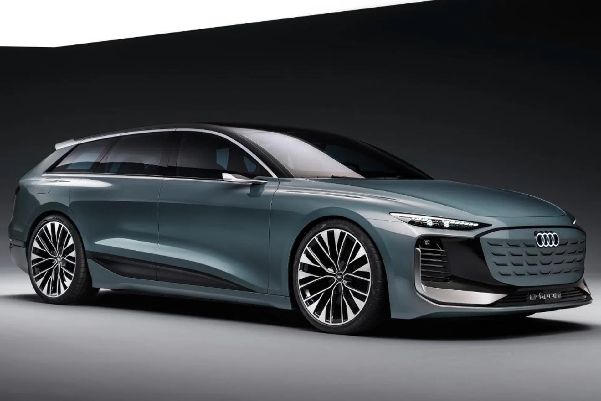 The Audi A6 Avant e-tron concept. (Image source: Audi)