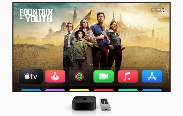 You can enjoy this movie on Apple TV now. Photo: Apple. 