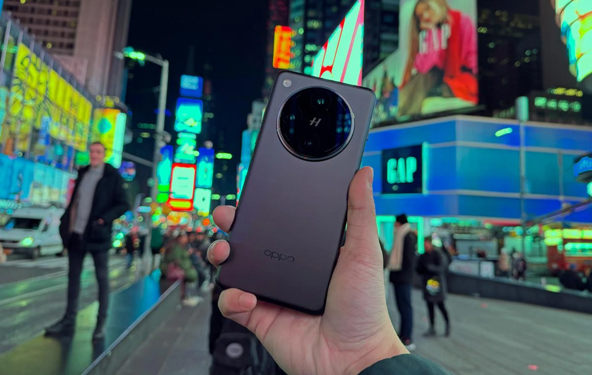 OPPO Find X8 Pro. Photo: HWZ.