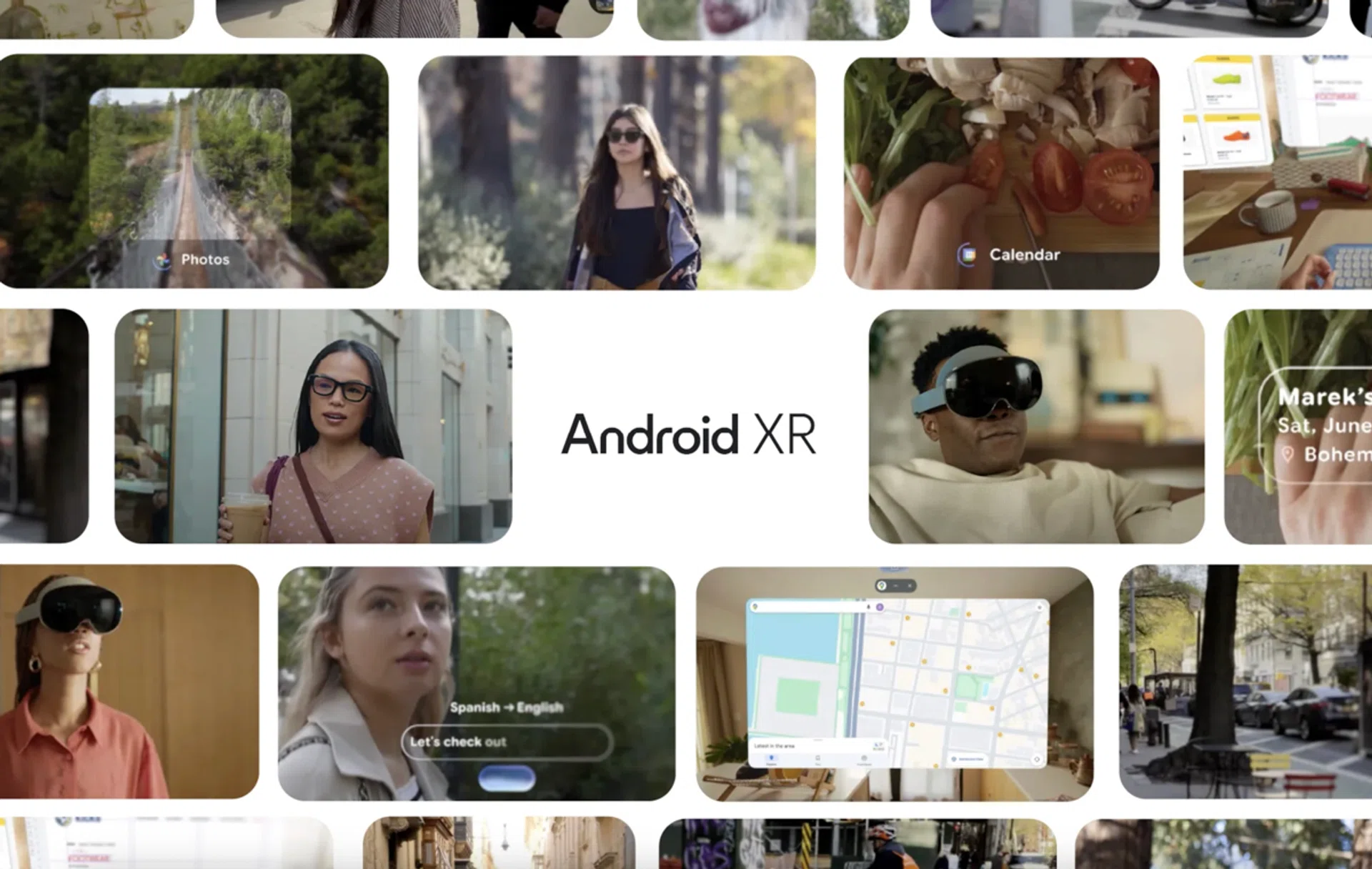Google’s OS for extended reality devices.