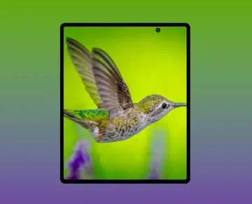 Purported render of the Samsung Galaxy Fold 2. <br>Image source: @UniverseIce