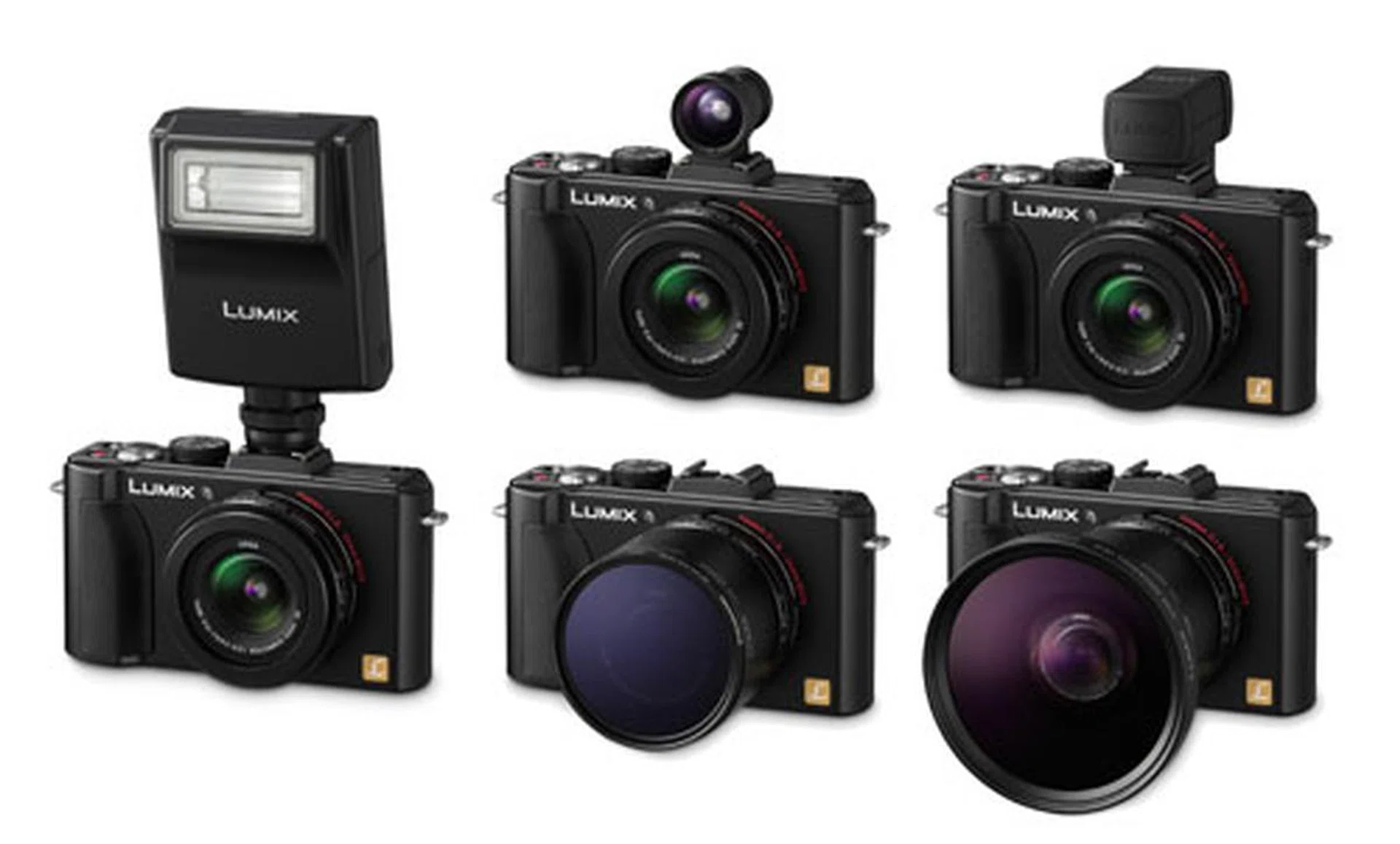 Accessorize the LX5.