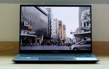 The ZenBook 14X OLED UX3404 is one of a new breed of ultraportable notebooks to combine a higher performance processor and discrete graphics.
