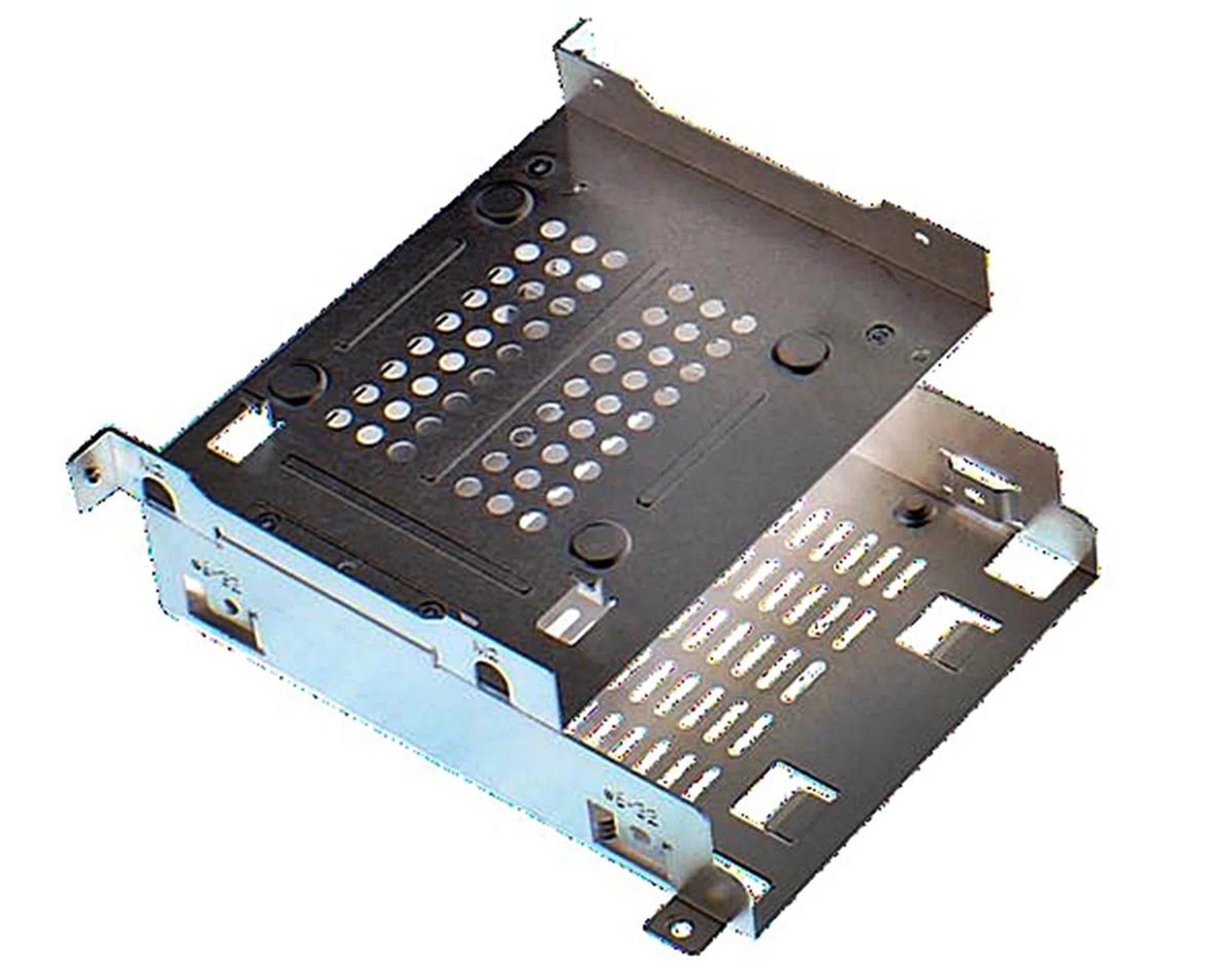 This is the drive bracket for 3.5-inch HDD and the slot-loading ODD. (Image Source: MSI)