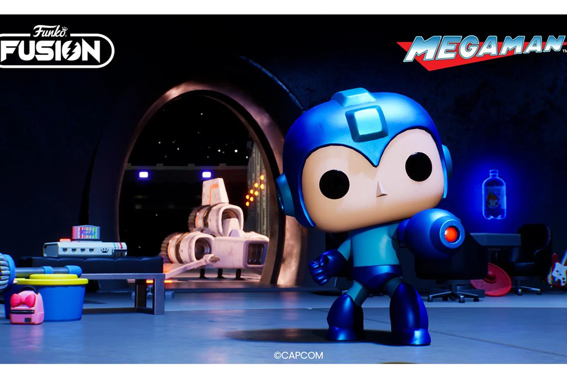 Capcom's Blue Bomber is coming to Funko Fusion. Photo: Capcom