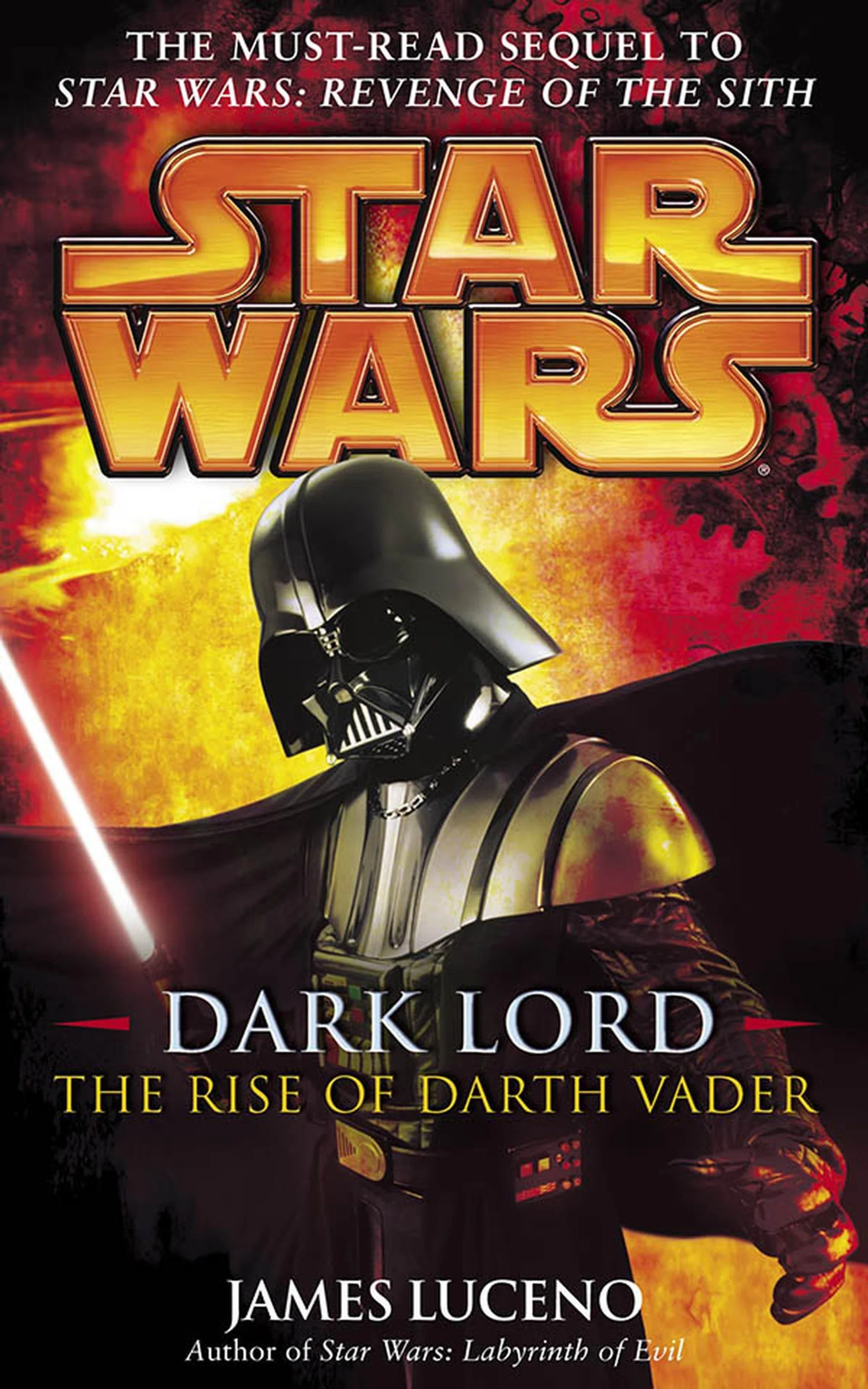 Dark Lord: The Rise of Darth Vader shows that everyone was a noob once.