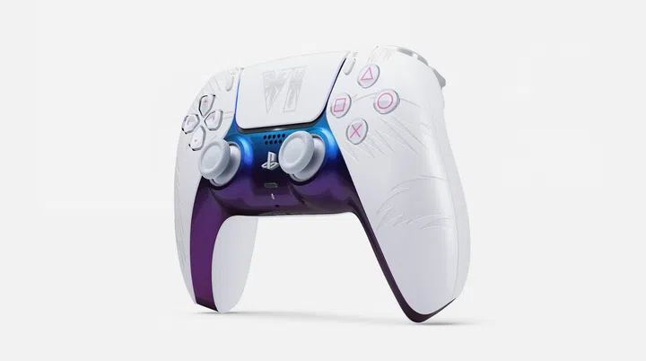 GTA VI-themed PS5 controller (white)