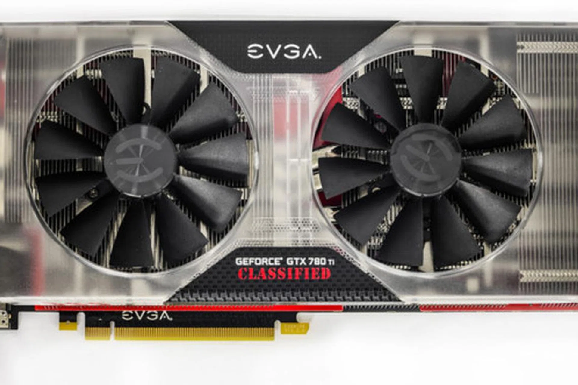 EVGA ACX Cooling with 10cm fans.