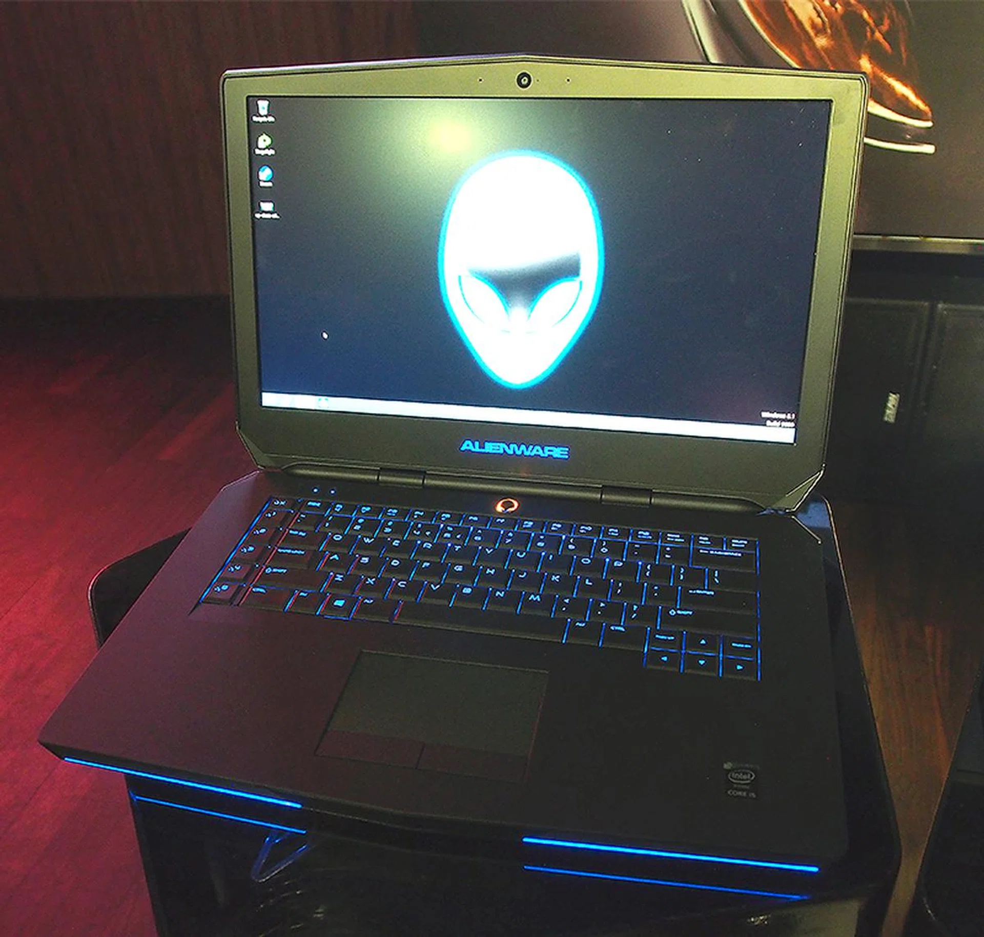The Alienware 15 is the slimmest 15-inch notebook Alienware has ever made.