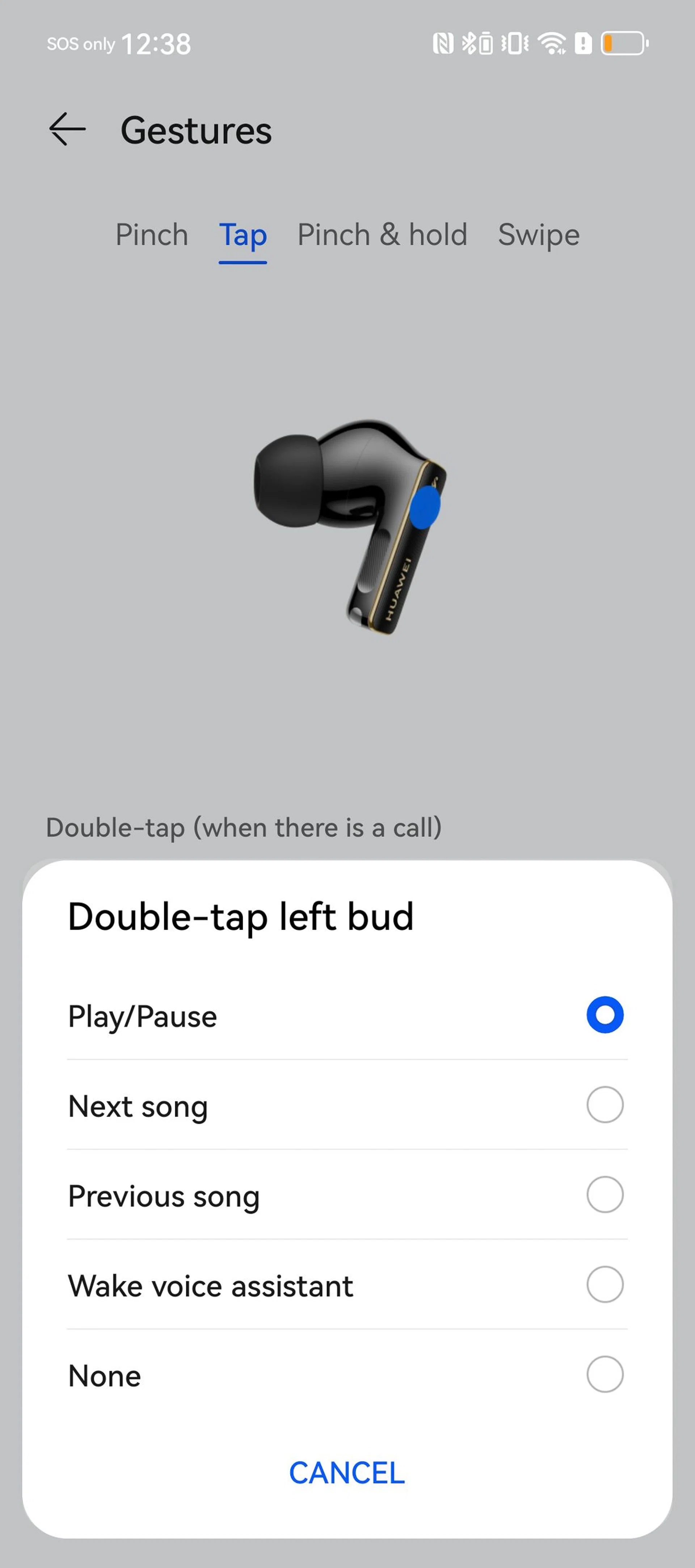 You get more choices for taps. Photo: HWZ.