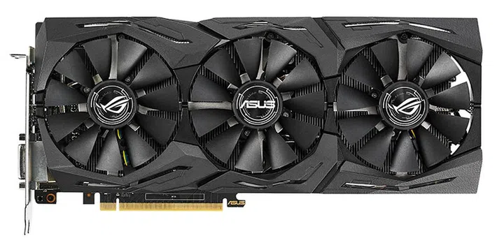 ASUS ROG Strix GeForce GTX 1070 Ti A8G Gaming