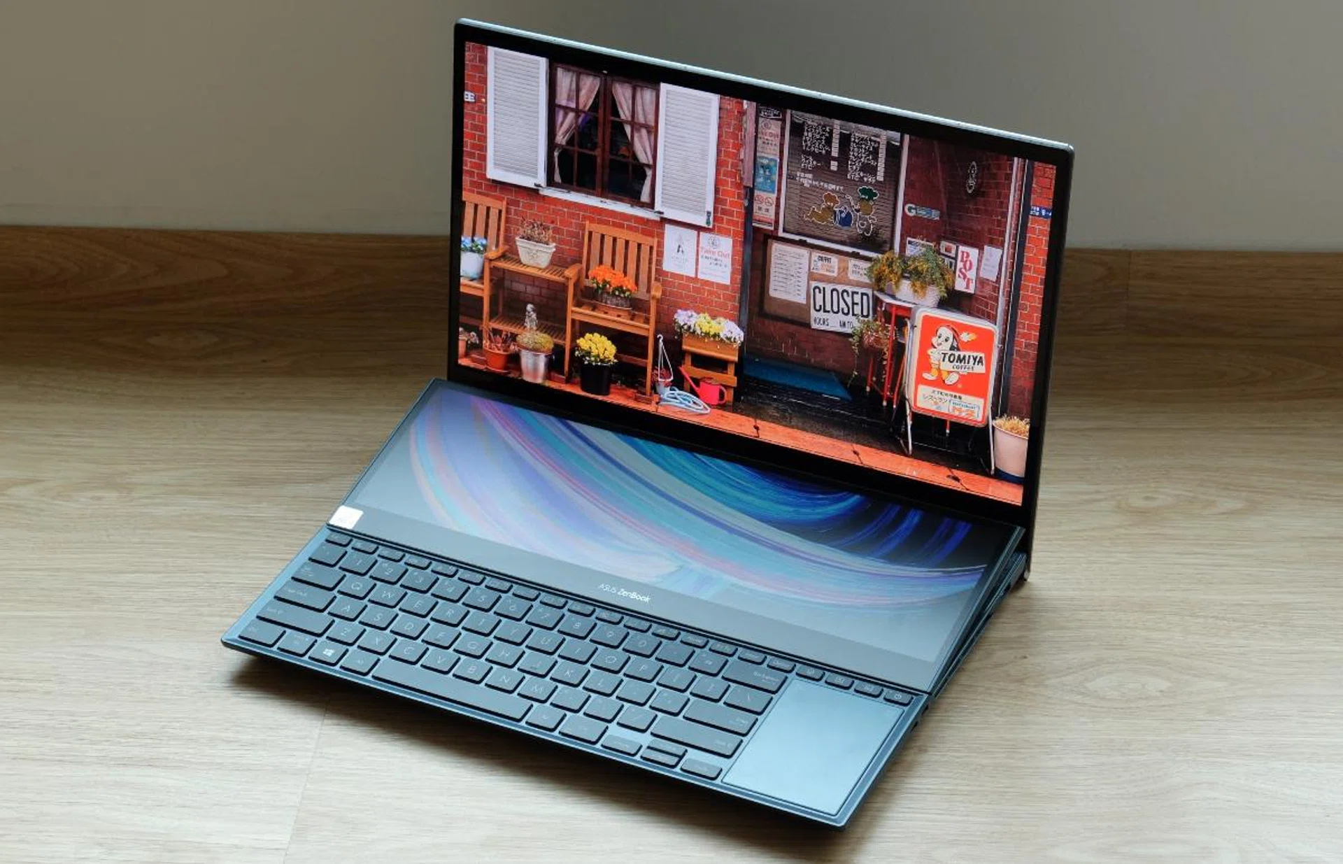 The ASUS ZenBook Pro Duo UX582 is a great notebook if you can overcome the awkward positions of the keyboard and trackpad.