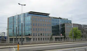 TomTom's HQ in Amsterdam, Netherlands. Image source: Wikipedia.