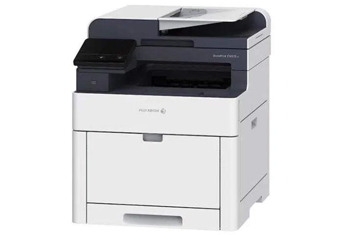 The DocuPrint CM315 z is a 4-in-1 device with print, scan, copy, and fax functions.