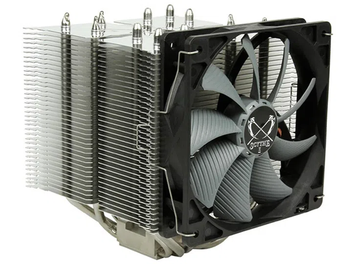 The Scythe Ninja 4 is among the coolers to get an upgraded set of mounting screws to mitigate potential issues with mounting pressure. (Image Source: Scythe)