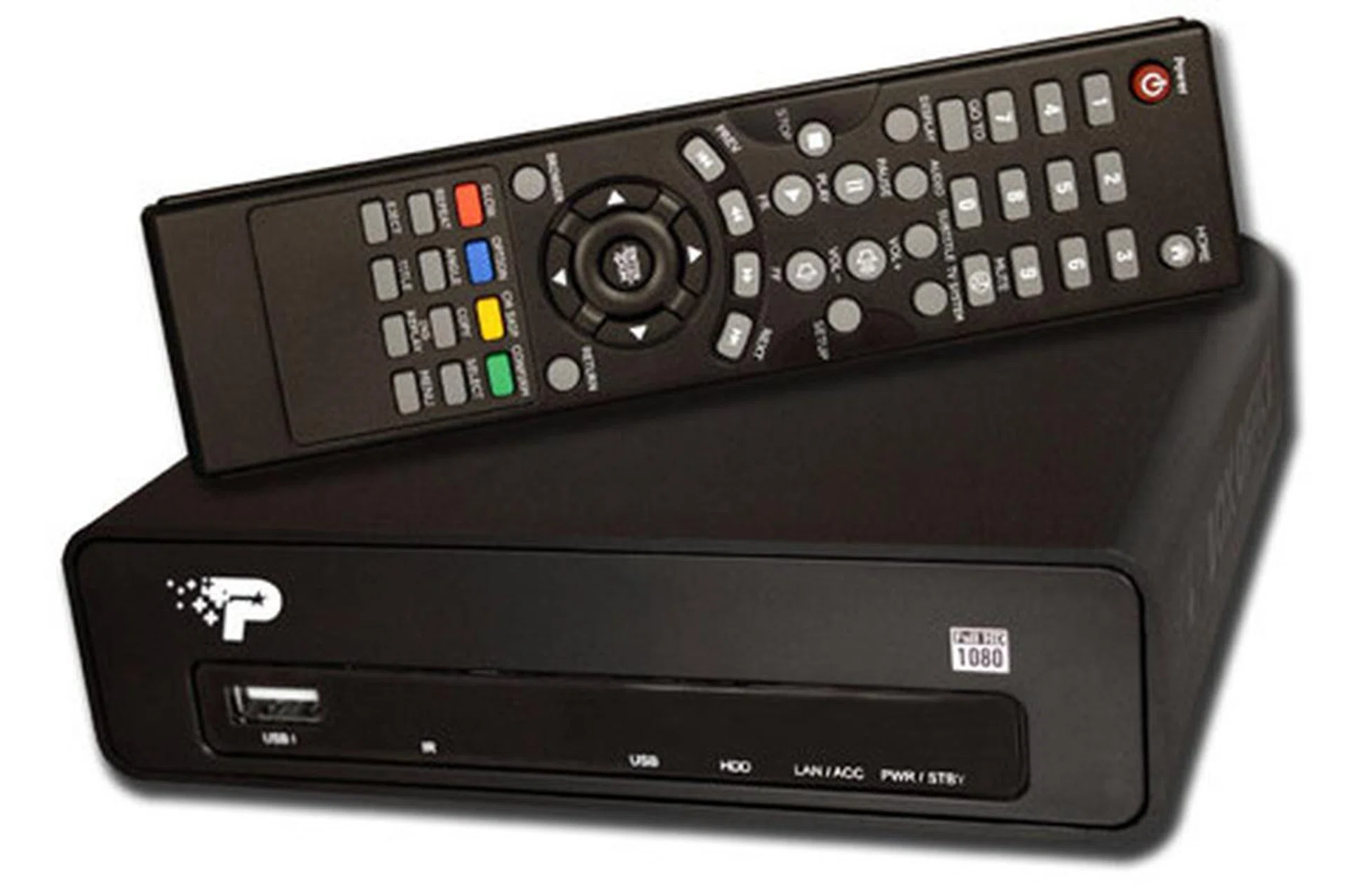 The Patriot Box Office may be simple, but it's decent for its asking price.