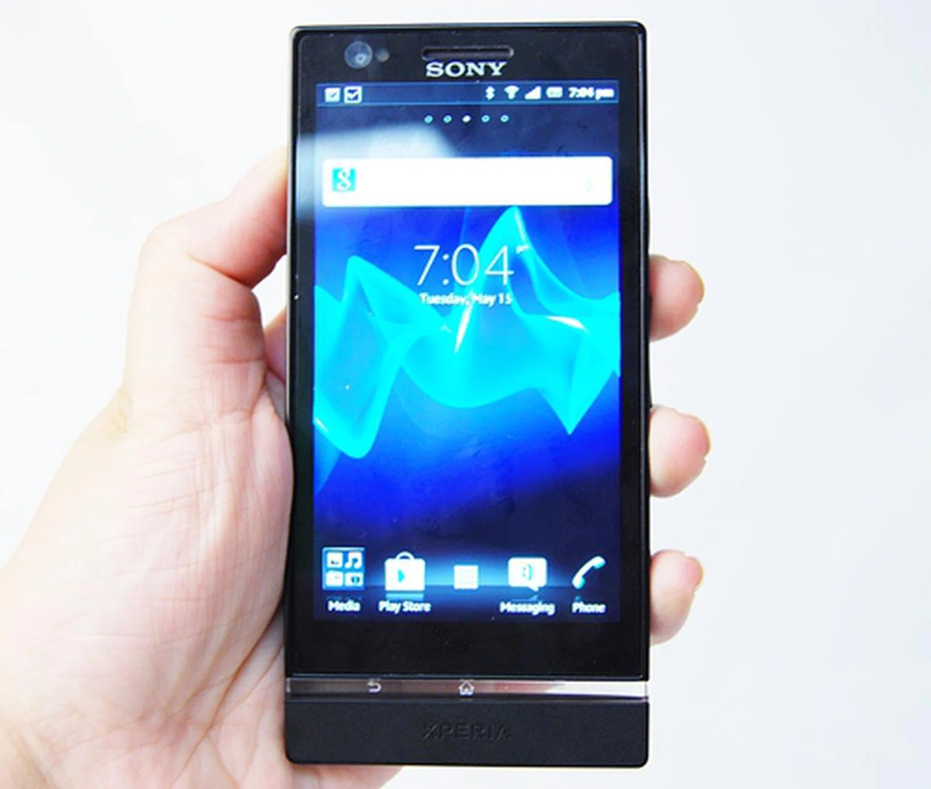 The Xperia NXT series, of which the Xperia P belongs to, encapsulating the essence of a "human-centric" design.