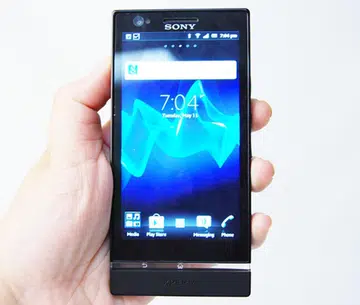 The Xperia NXT series, of which the Xperia P belongs to, encapsulating the essence of a "human-centric" design.