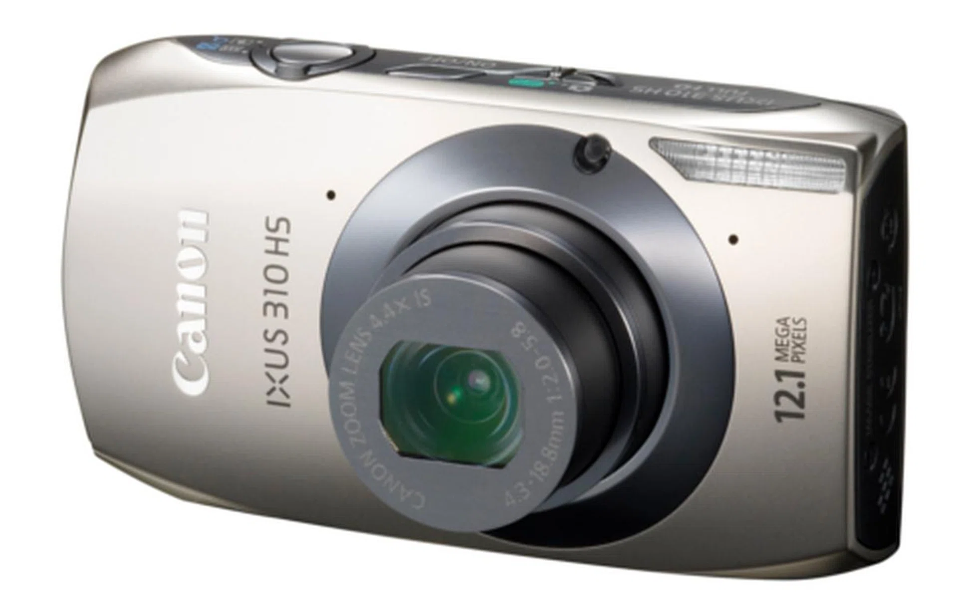 The IXUS 310 HS looks good in metallic silver, doesn't it?