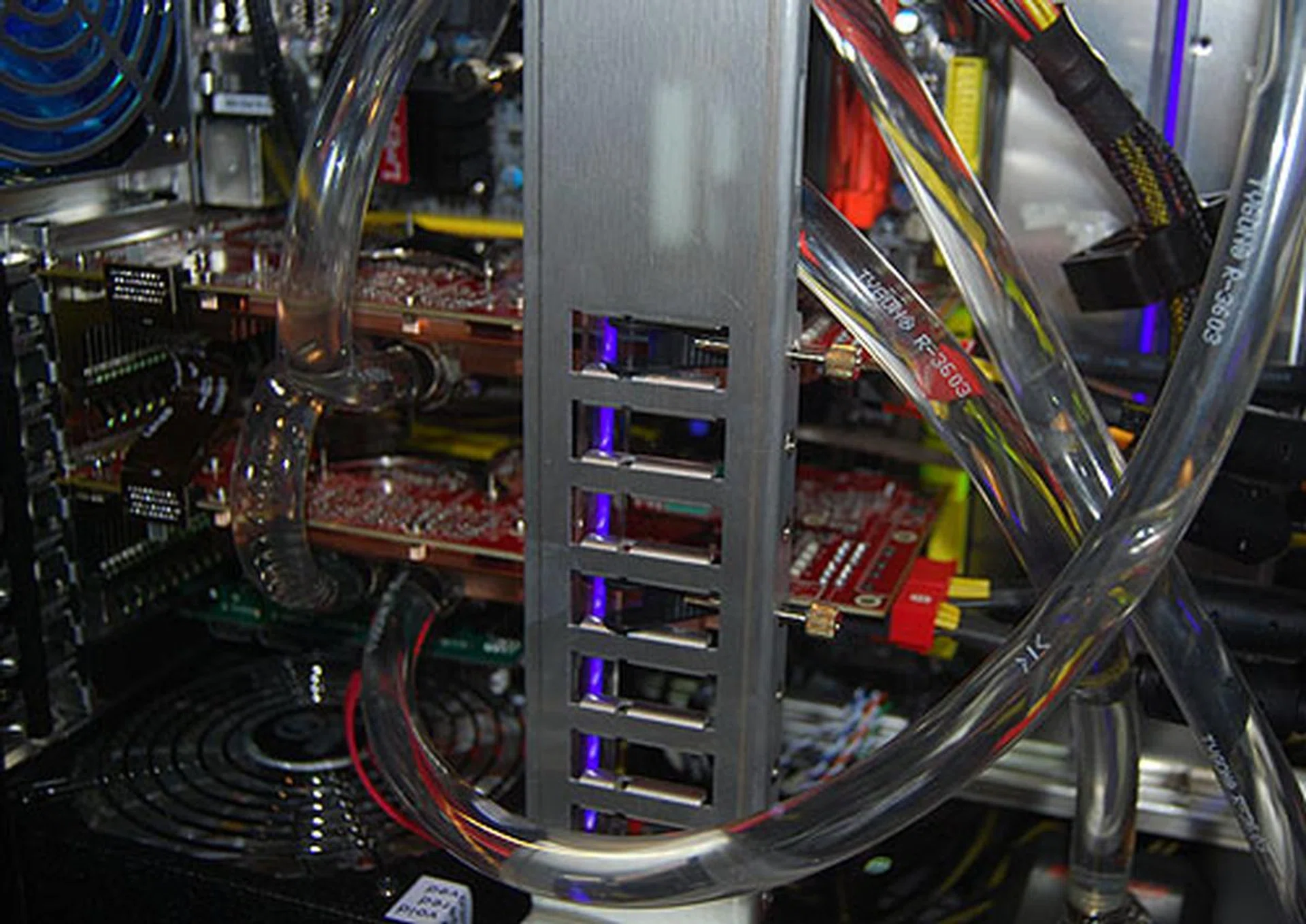  To ensure that large and heavy graphics cards get the support they need.  