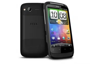 The Desire S follows closely in vein with the trademark HTC unibody design.