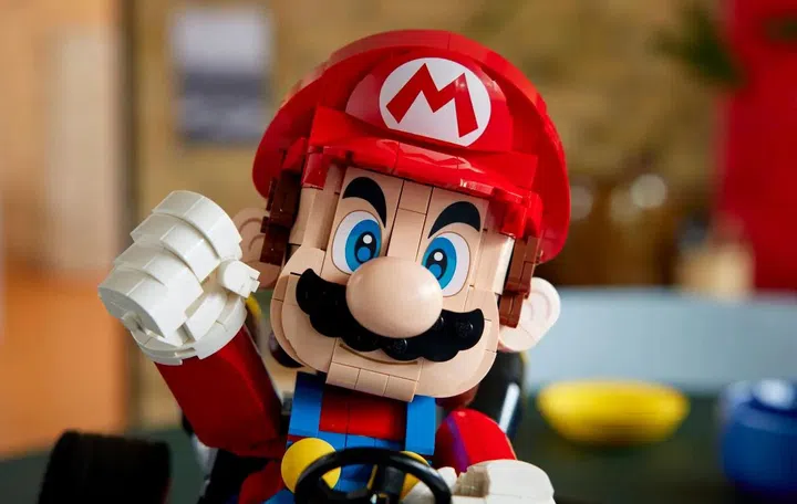 With posable arms. Photo: LEGO.