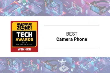 HardwareZone Tech Awards 2025 Best Camera Phone banner image