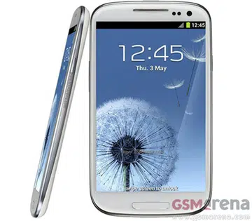 A mock-up of the Samsung Galaxy Note 2. <br>Image source: GSMArena