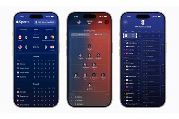 Apple Sports app