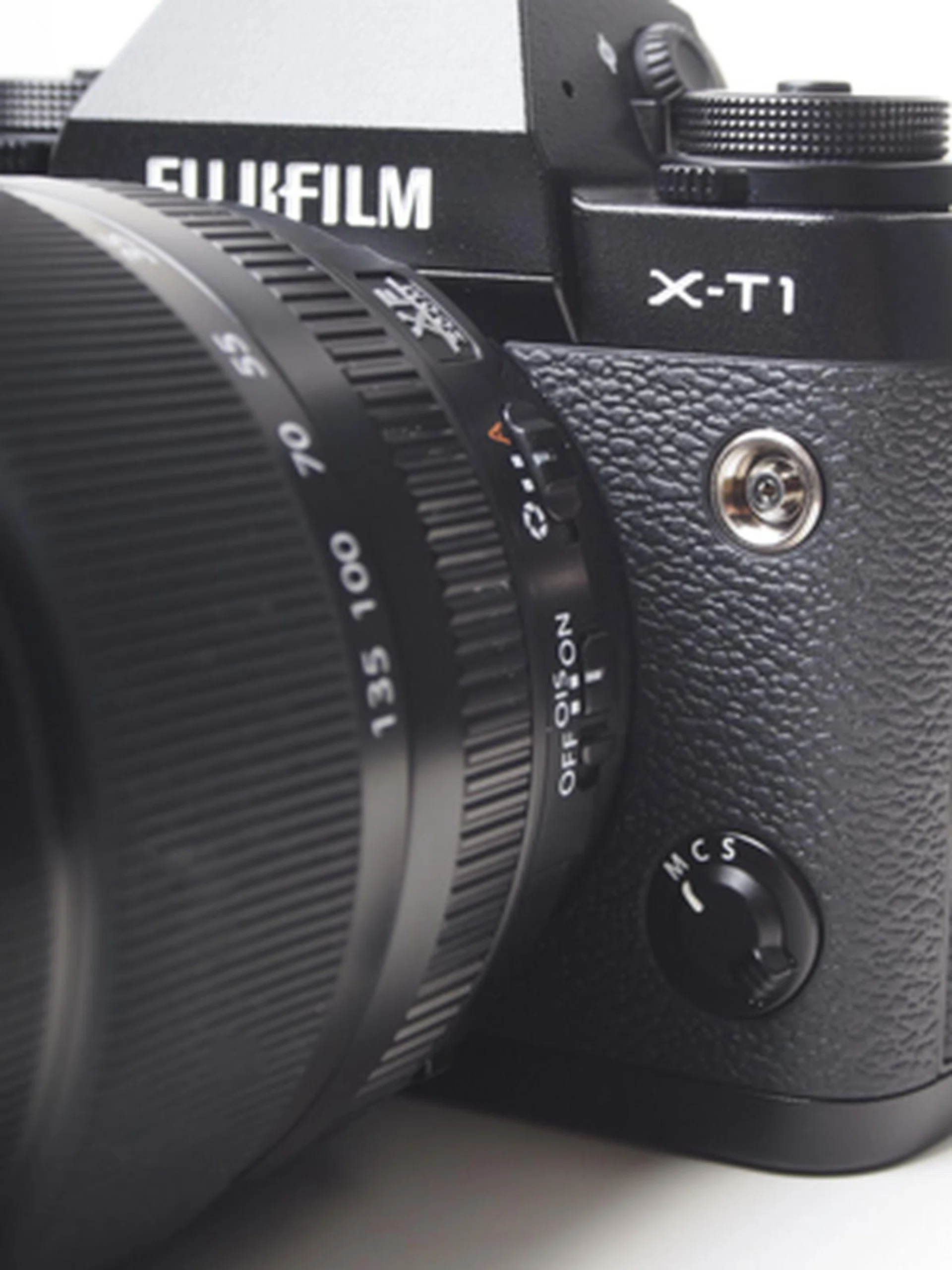 Doing studio work? There's a flash sync port.