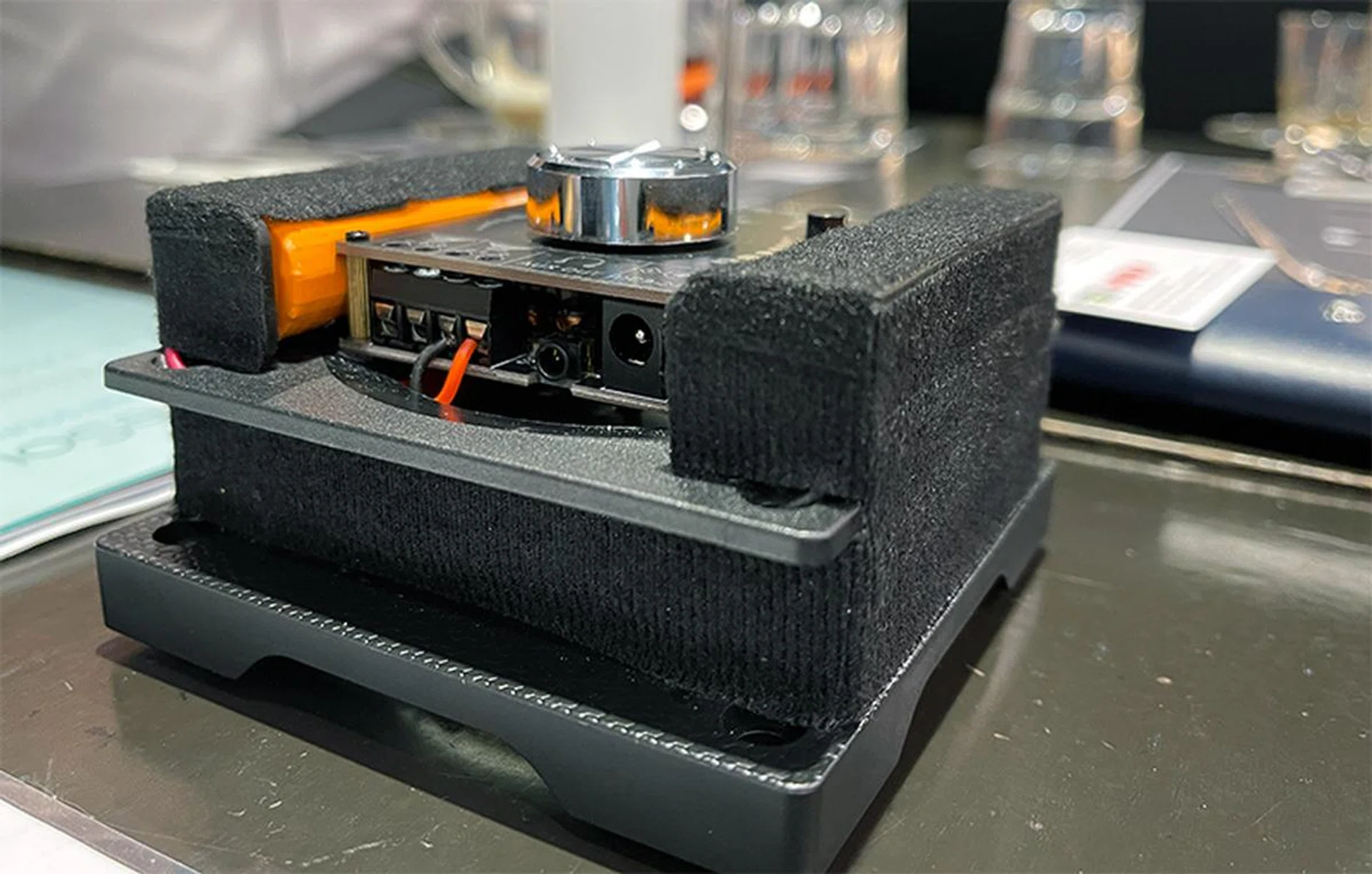 The BernieSound VST30 transducer.