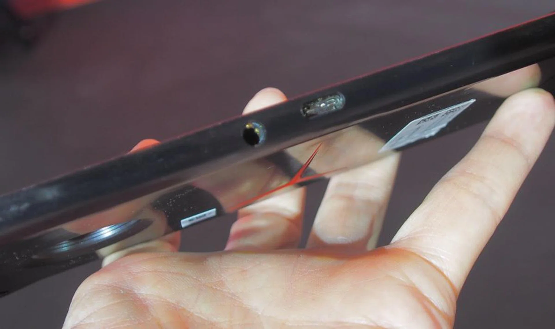 3.5mm jack and USB-C for charging.