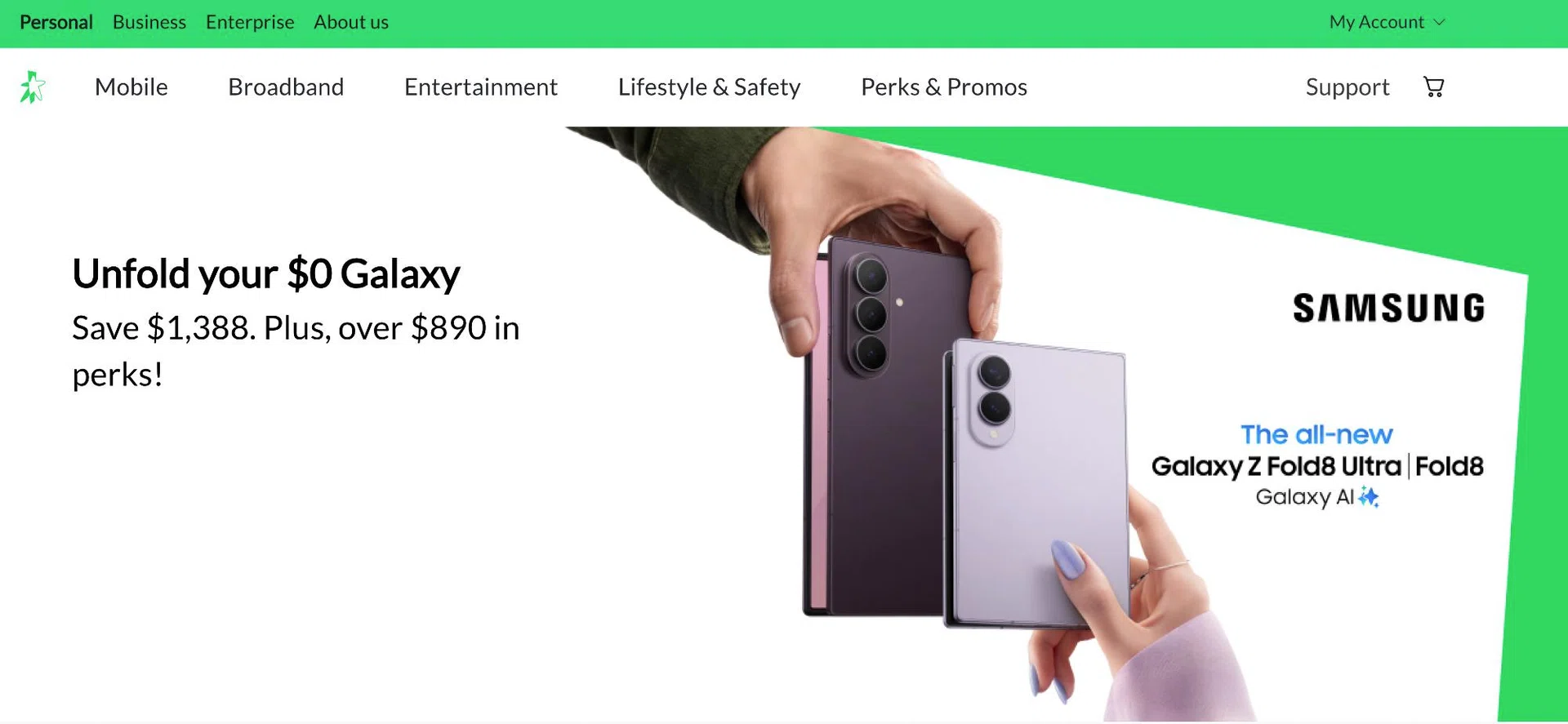 Buying from StarHub