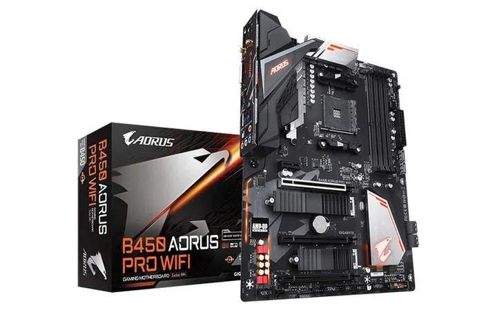 Gigabyte B450 Aorus Pro WiFi