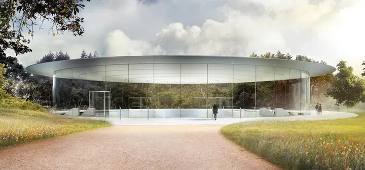 Steve Jobs Theater. Image credit: Apple.