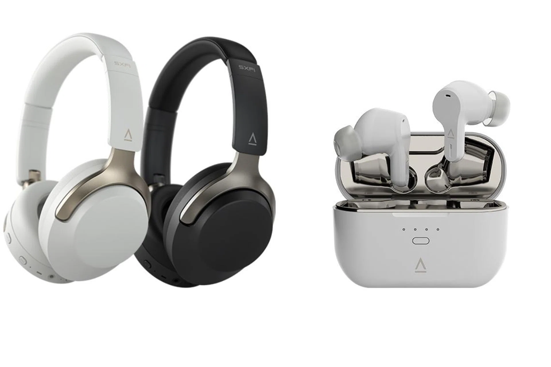 The two new Creative SXFI devices. 