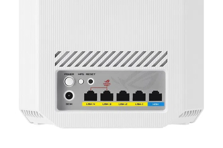 ASUS ROG Strix GS-BE7200 ports