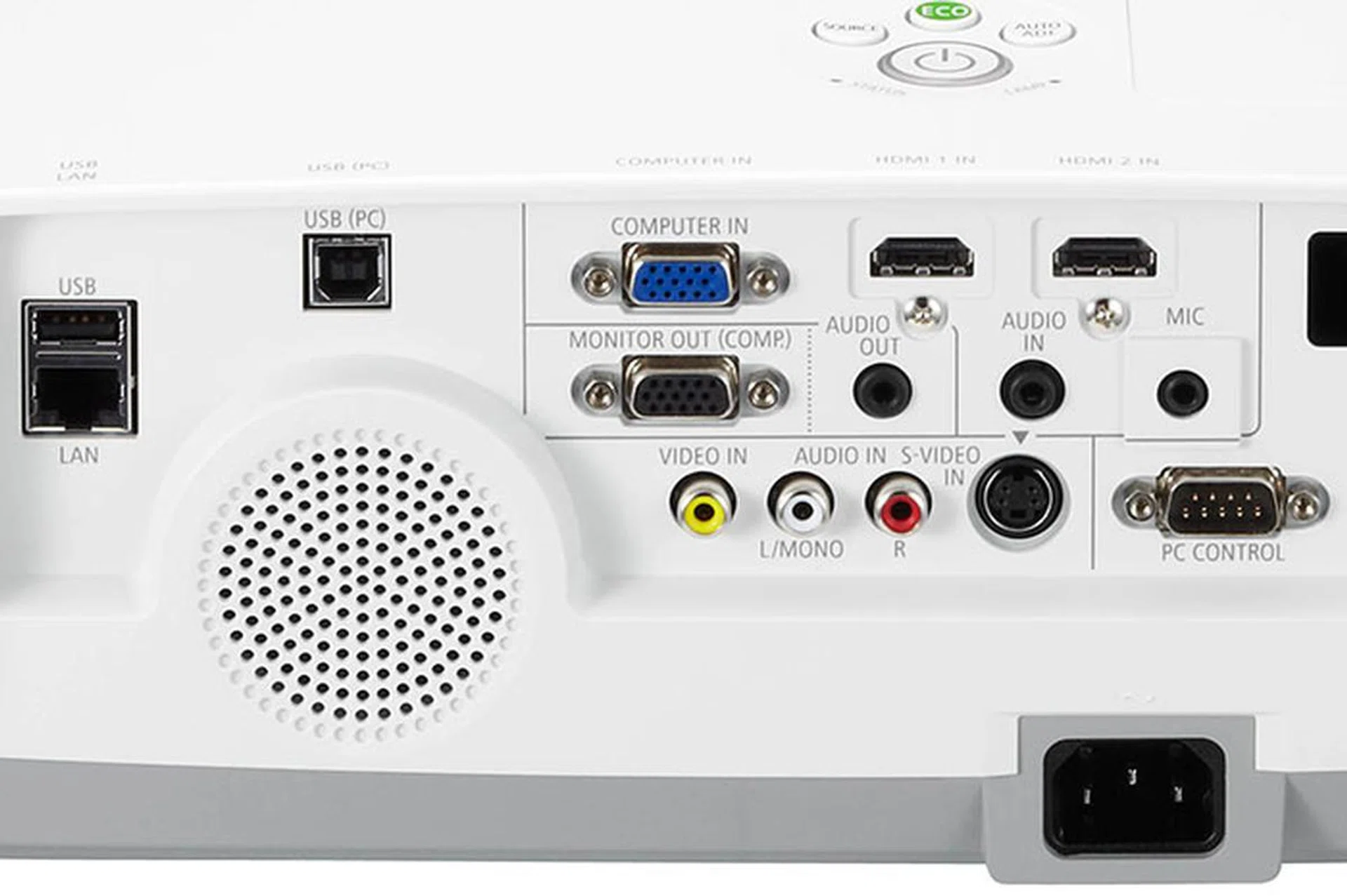 Just about all the most used I/Os one can think of are found on the P451W.