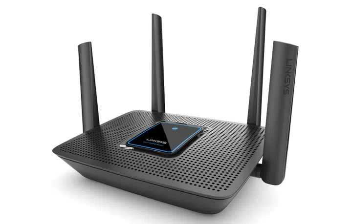 The Linksys MR9000X router. (Image source: Linksys)
