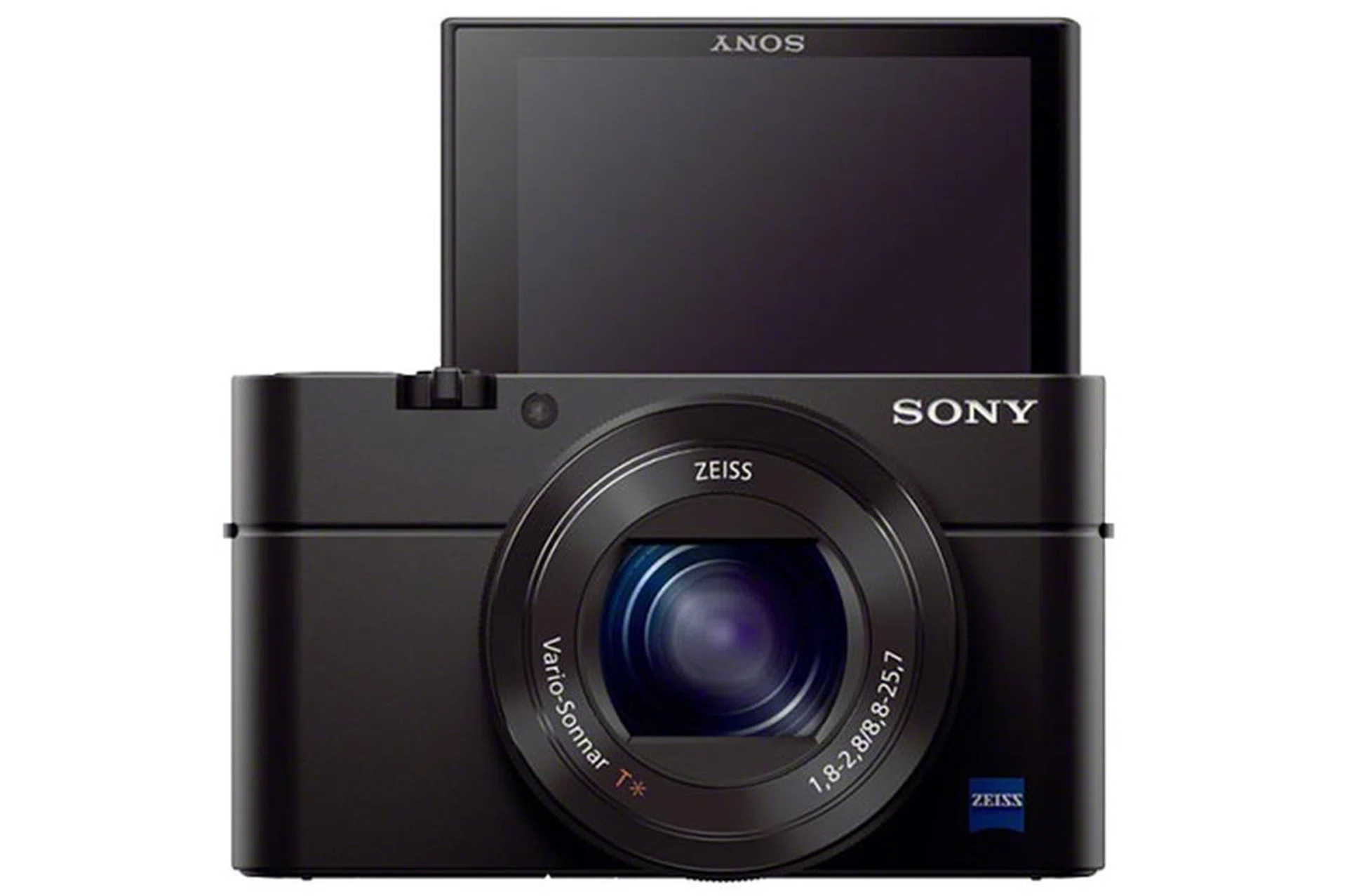 The RX100 III's display can be flipped upwards - great for those selfie moments!