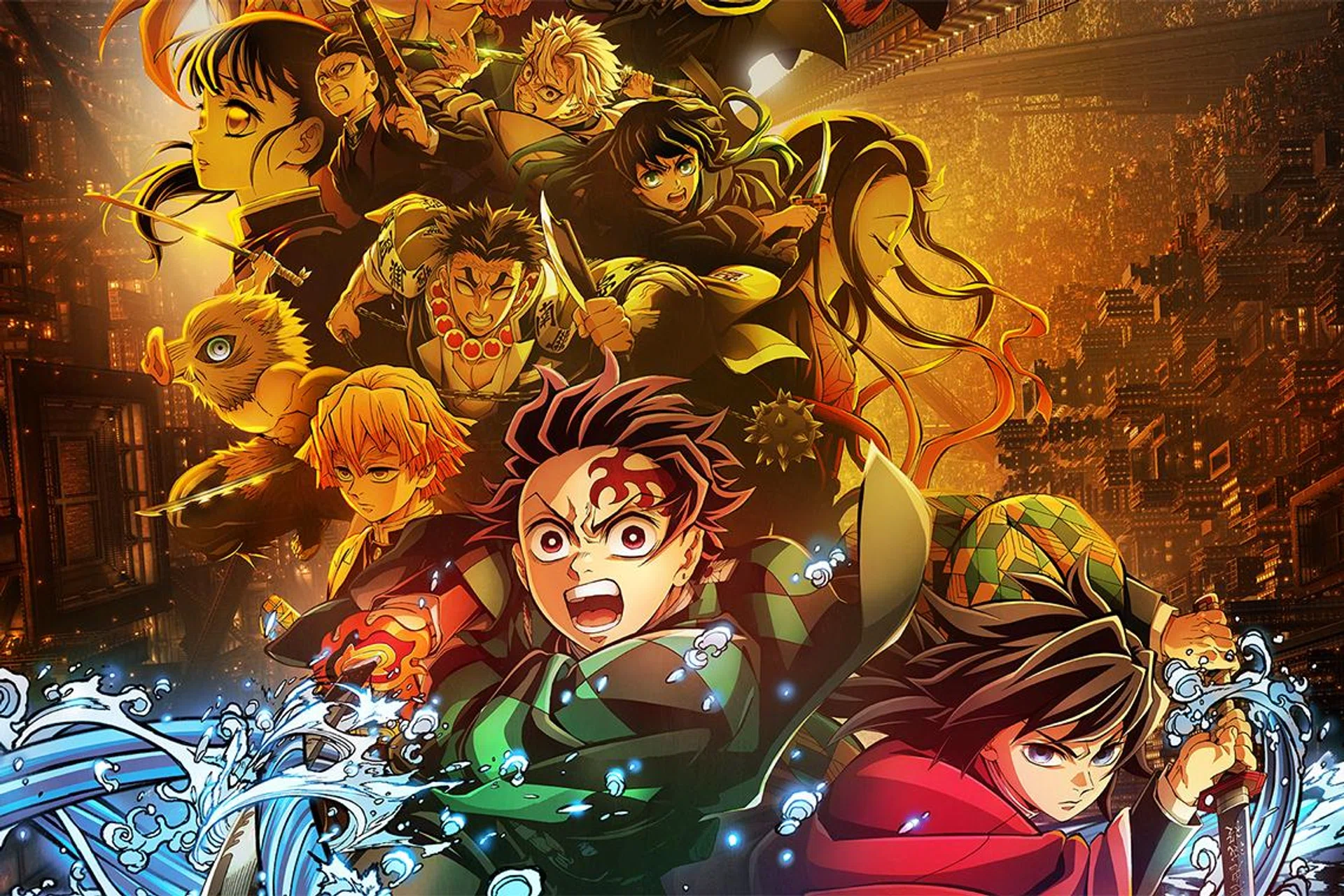 Demon Slayer: Infinity Castle I will come to Crunchyroll on 28 July.