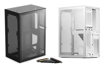 Ssupd's ITX-case, the Meshlicious.