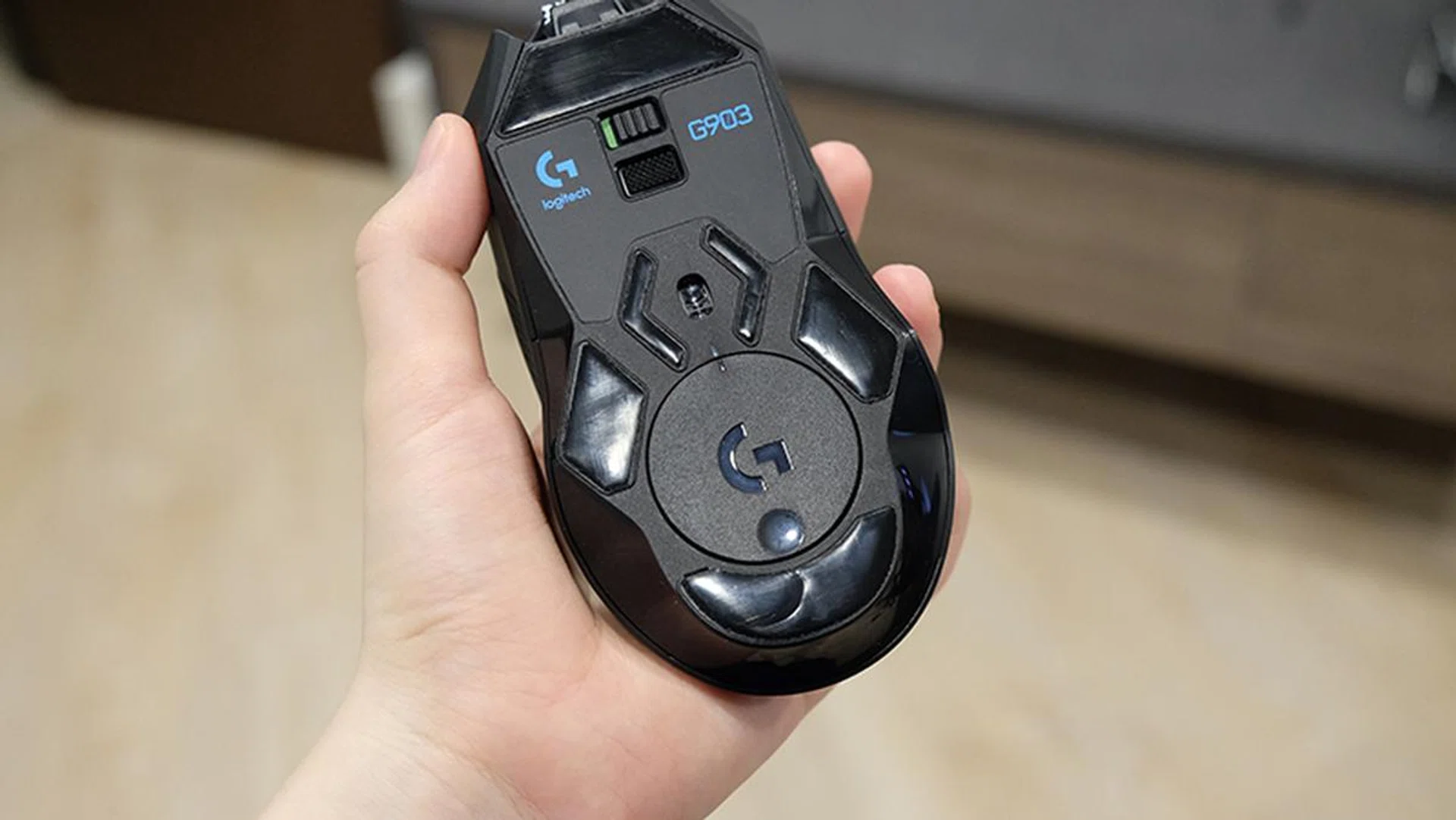 Logitech G903 PowerCore module