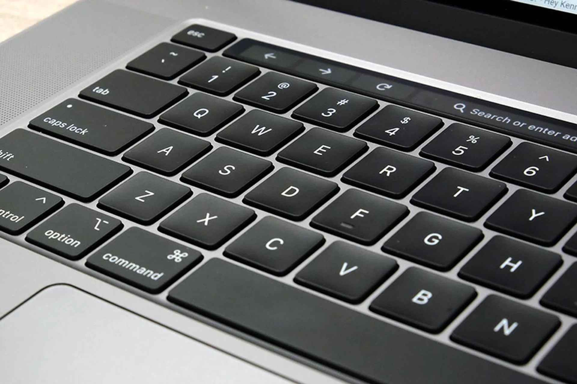 This new keyboard is much better to type on.