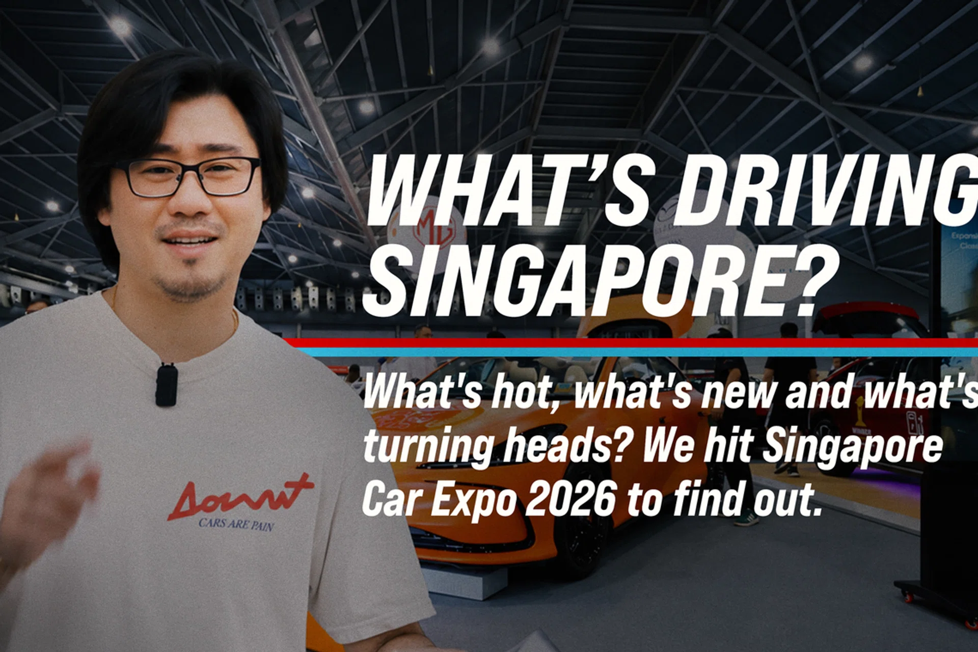 the car expo 2026